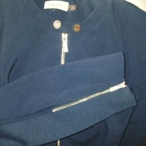 CALVIN KLEIN navy blue blazer